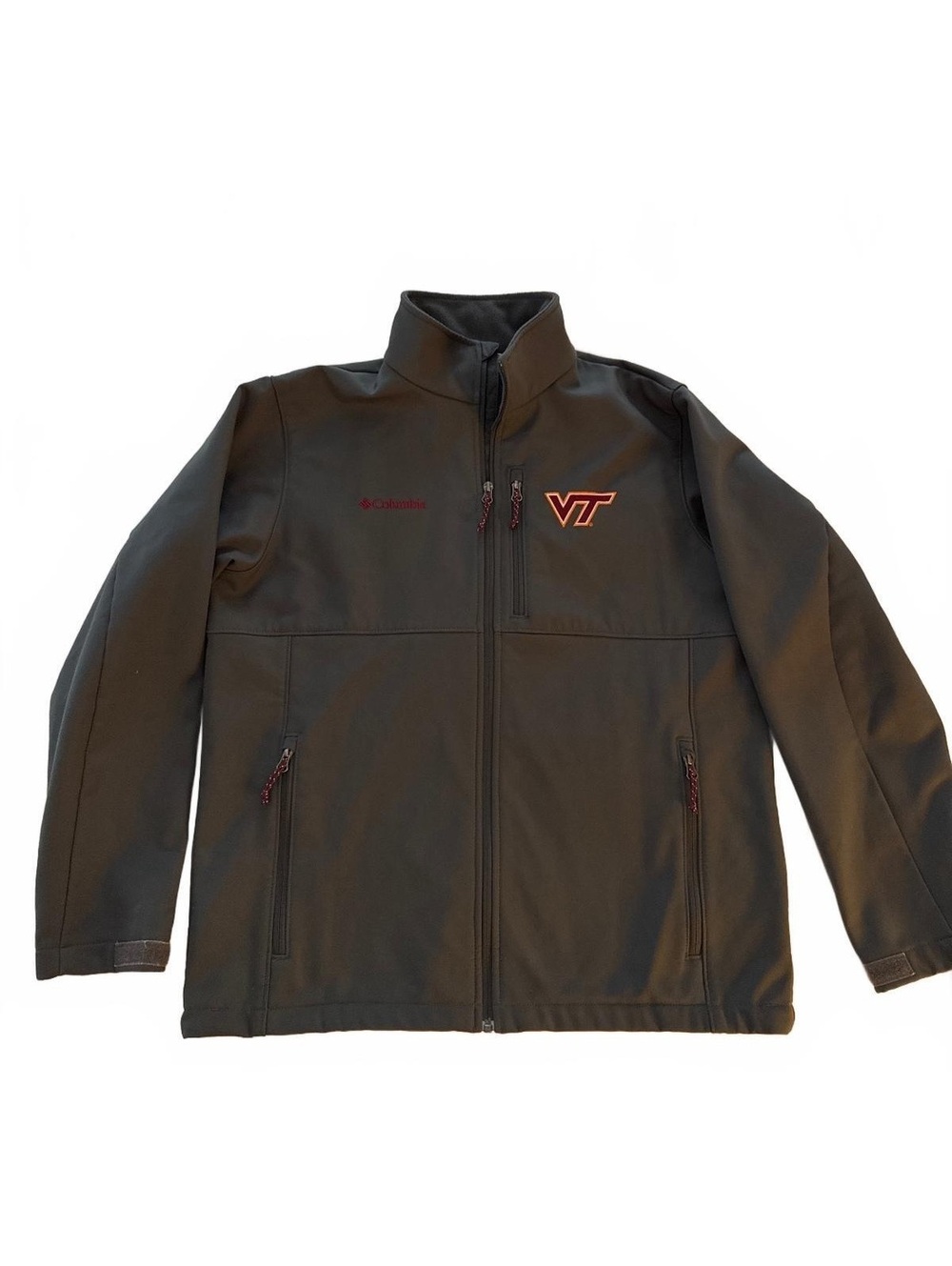 Columbia Virginia Tech Softshell Jacket Size L